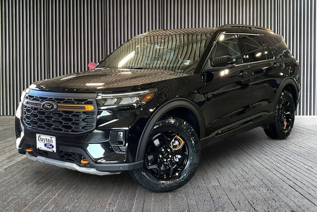 New 2026 Ford Explorer Tremor w/ Tremor Ultimate Package AWD/4WD image 1