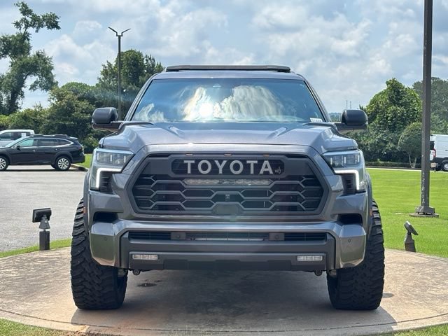 Used 2024 Toyota Sequoia TRD Pro AWD/4WD image 2