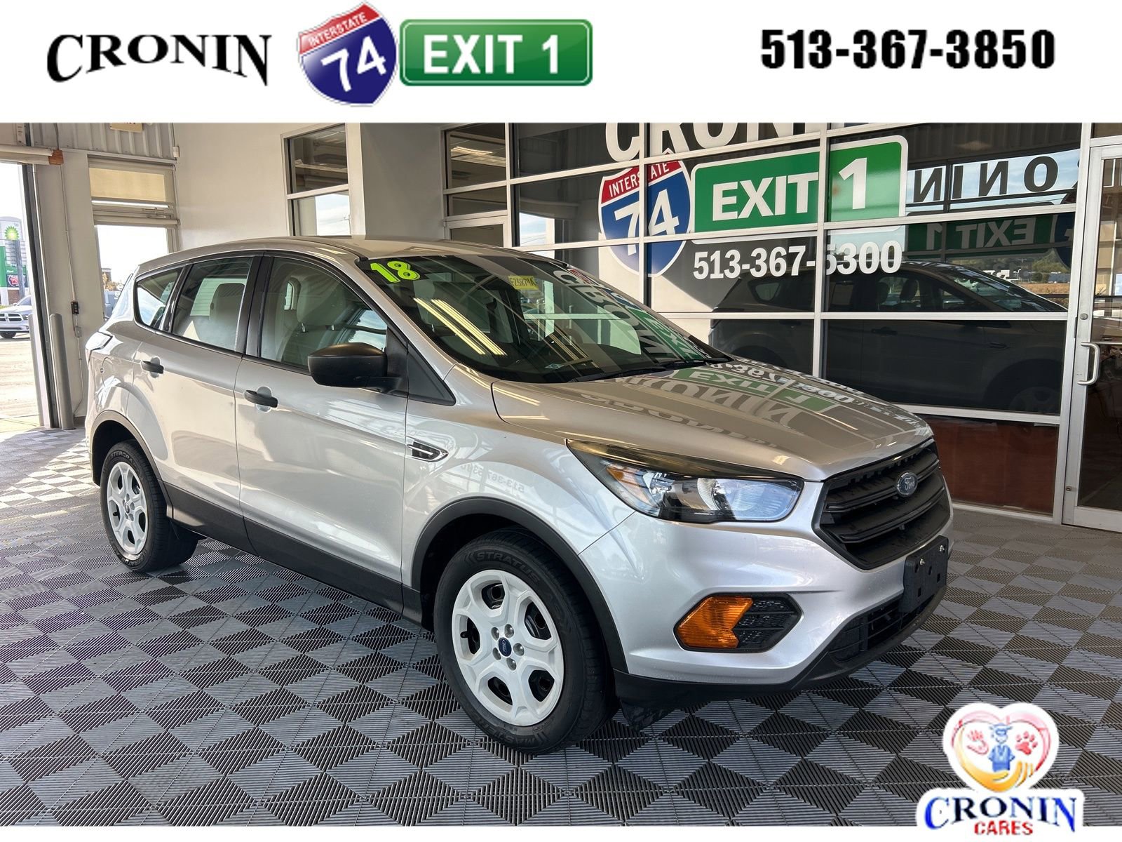 Used 2018 Ford Escape S
