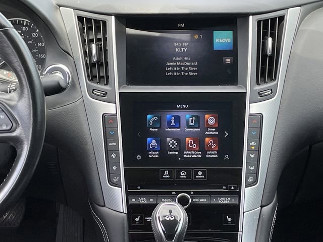 Used 2021 INFINITI Q50 Luxe image 15