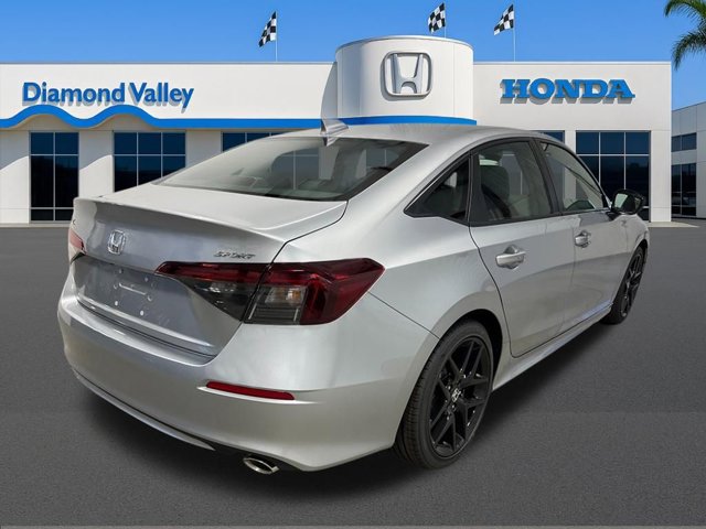 New 2026 Honda Civic Sport image 3