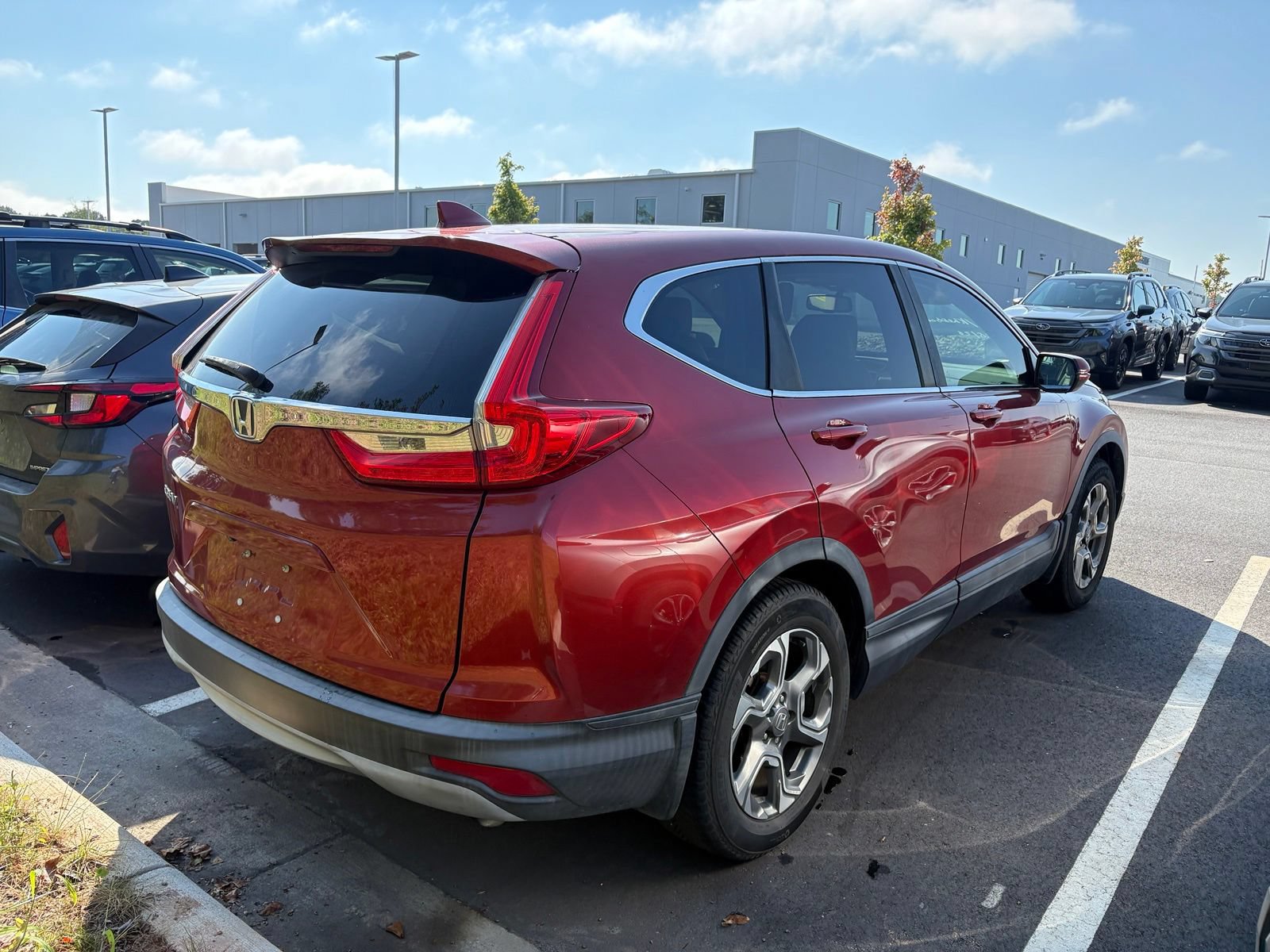 Used 2018 Honda CR-V EX-L image 6