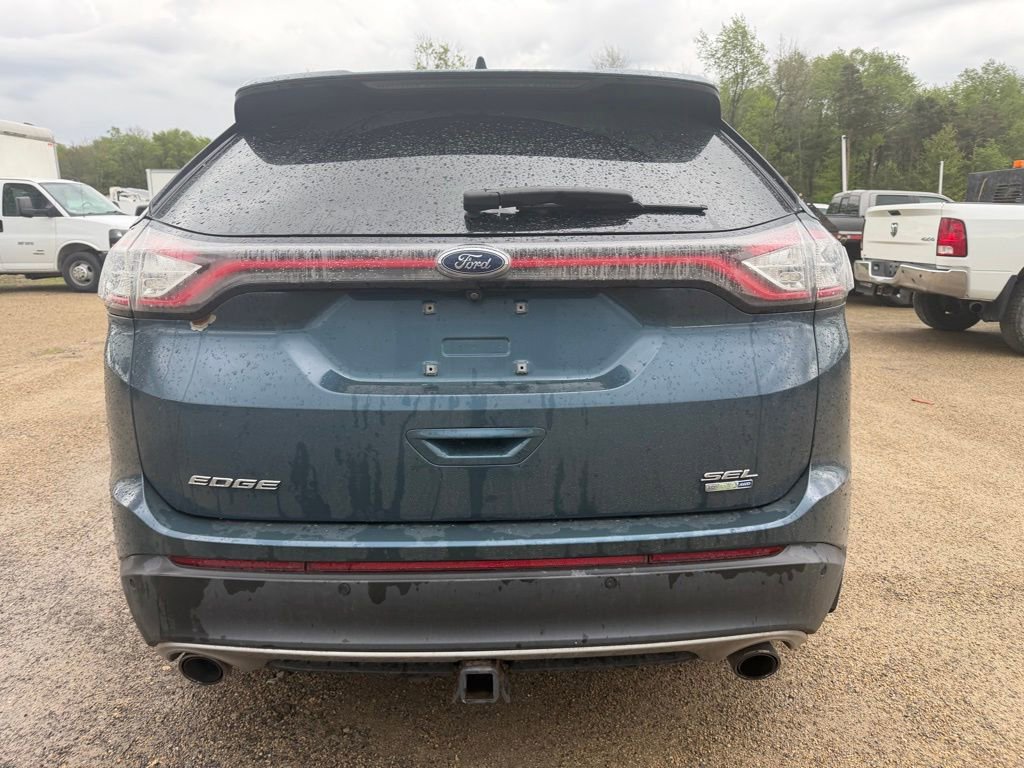 Used 2016 Ford Edge SEL w/ Class II Trailer Tow Package AWD/4WD image 4