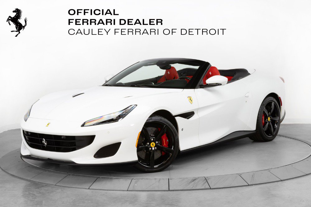 Certified 2020 Ferrari Portofino
