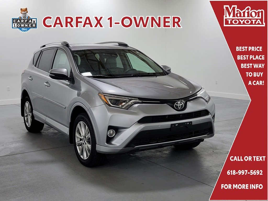 Used 2017 Toyota RAV4 Platinum w/ All Weather Liner Package AWD/4WD image 1