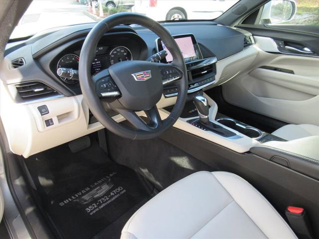 Used 2023 Cadillac CT4 Luxury w/ Sun And Sound Package image 16