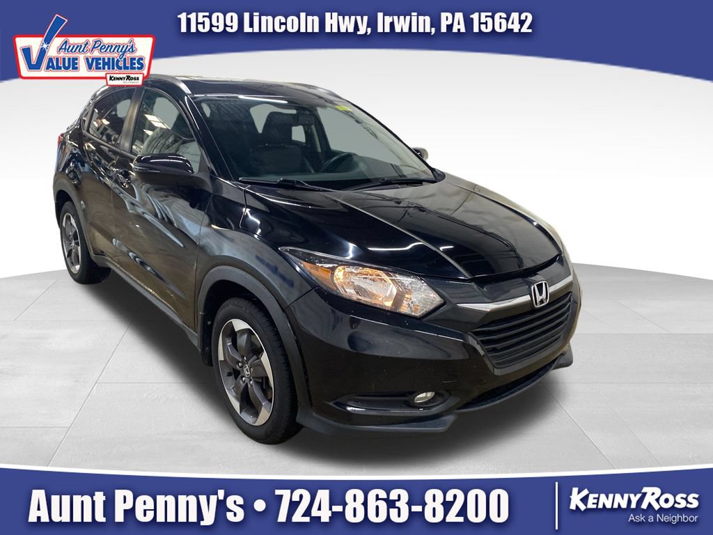 Used 2018 Honda HR-V EX-L