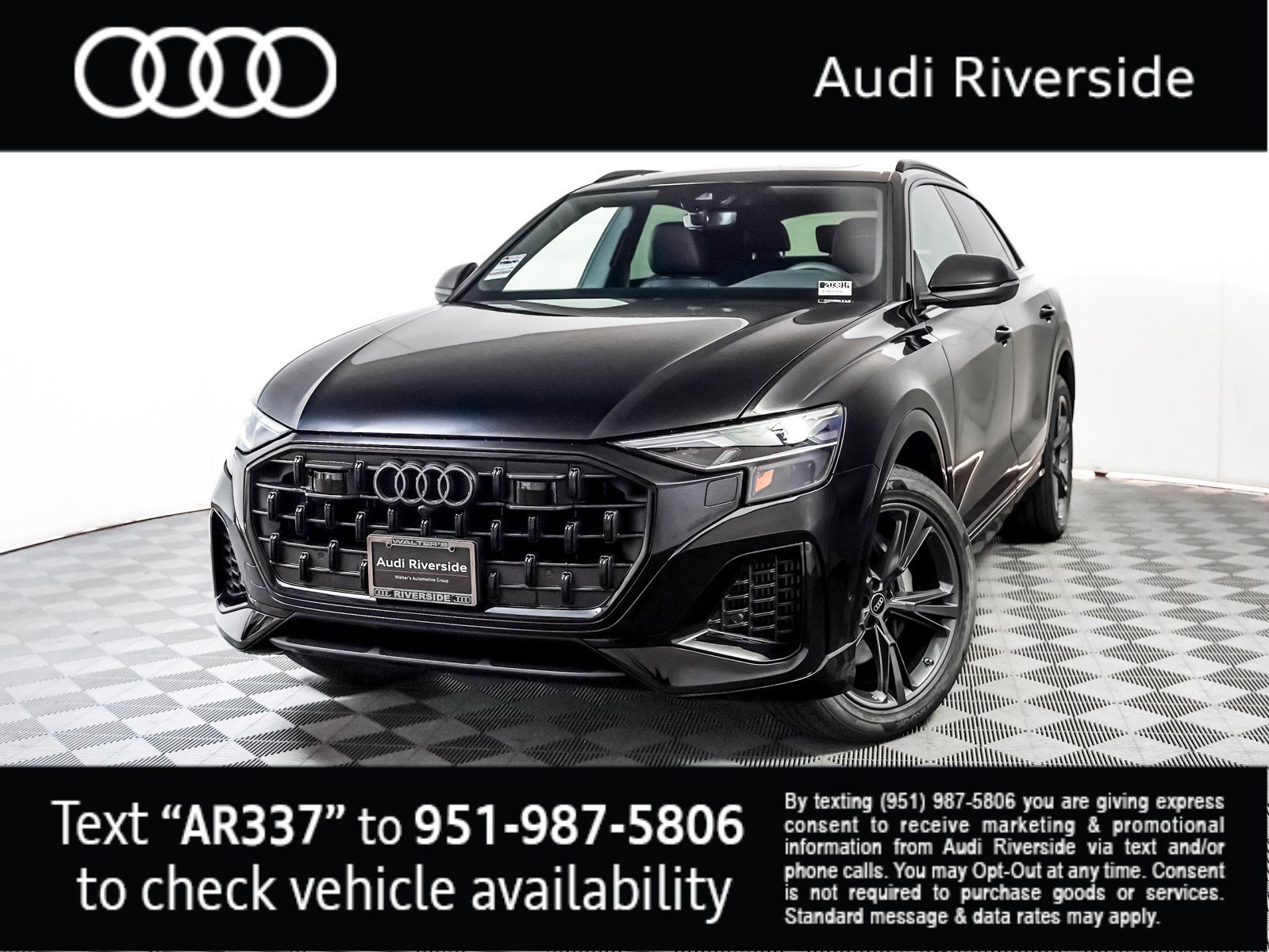 New 2026 Audi Q8 Premium