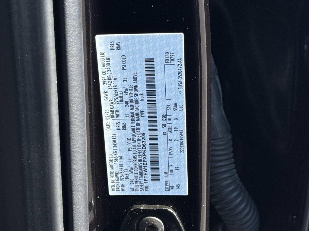 Used 2023 Ford F150 XLT w/ Equipment Group 302A High AWD/4WD image 31