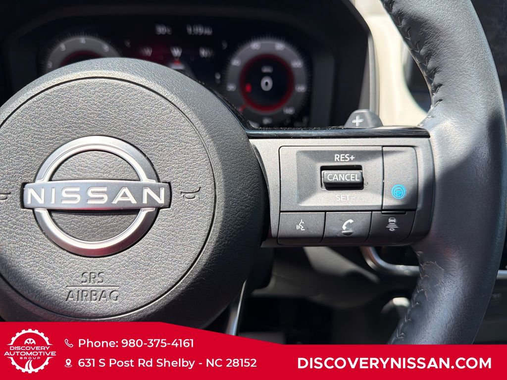 Certified 2024 Nissan Rogue SL w/ SL Premium Package FWD image 22