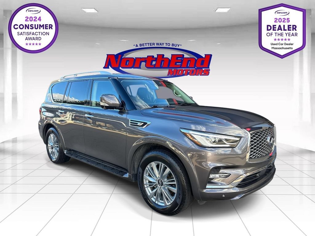 Used 2024 INFINITI QX80 Luxe AWD/4WD image 1