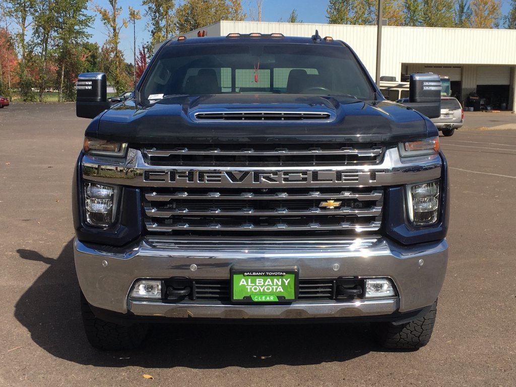 Used 2021 Chevrolet Silverado 3500 LTZ w/ LTZ Plus Package AWD/4WD image 11
