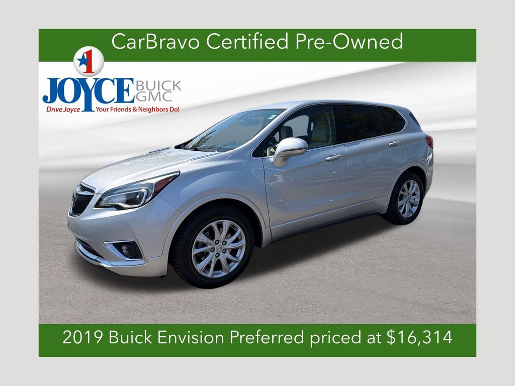 Certified 2019 Buick Envision Preferred FWD image 1