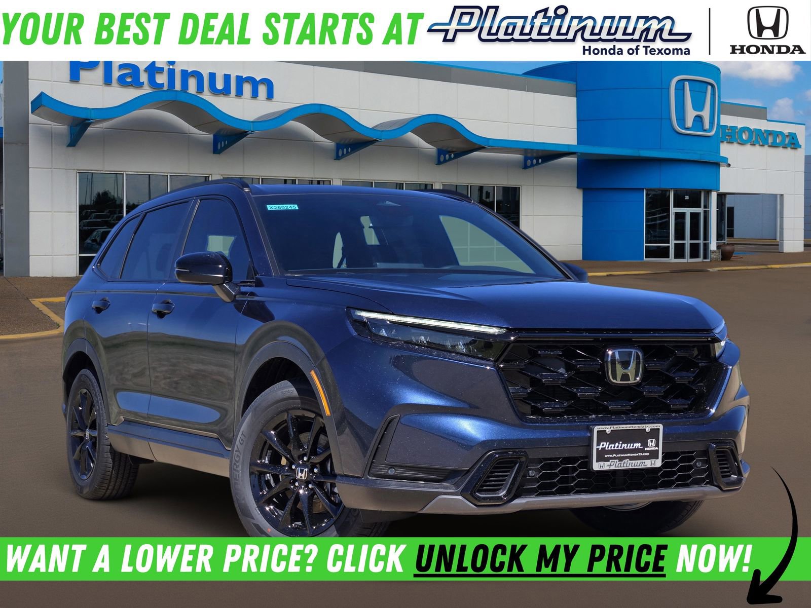 New 2026 Honda CR-V Sport-L