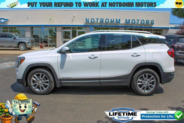 Used 2024 GMC Terrain SLT image 10