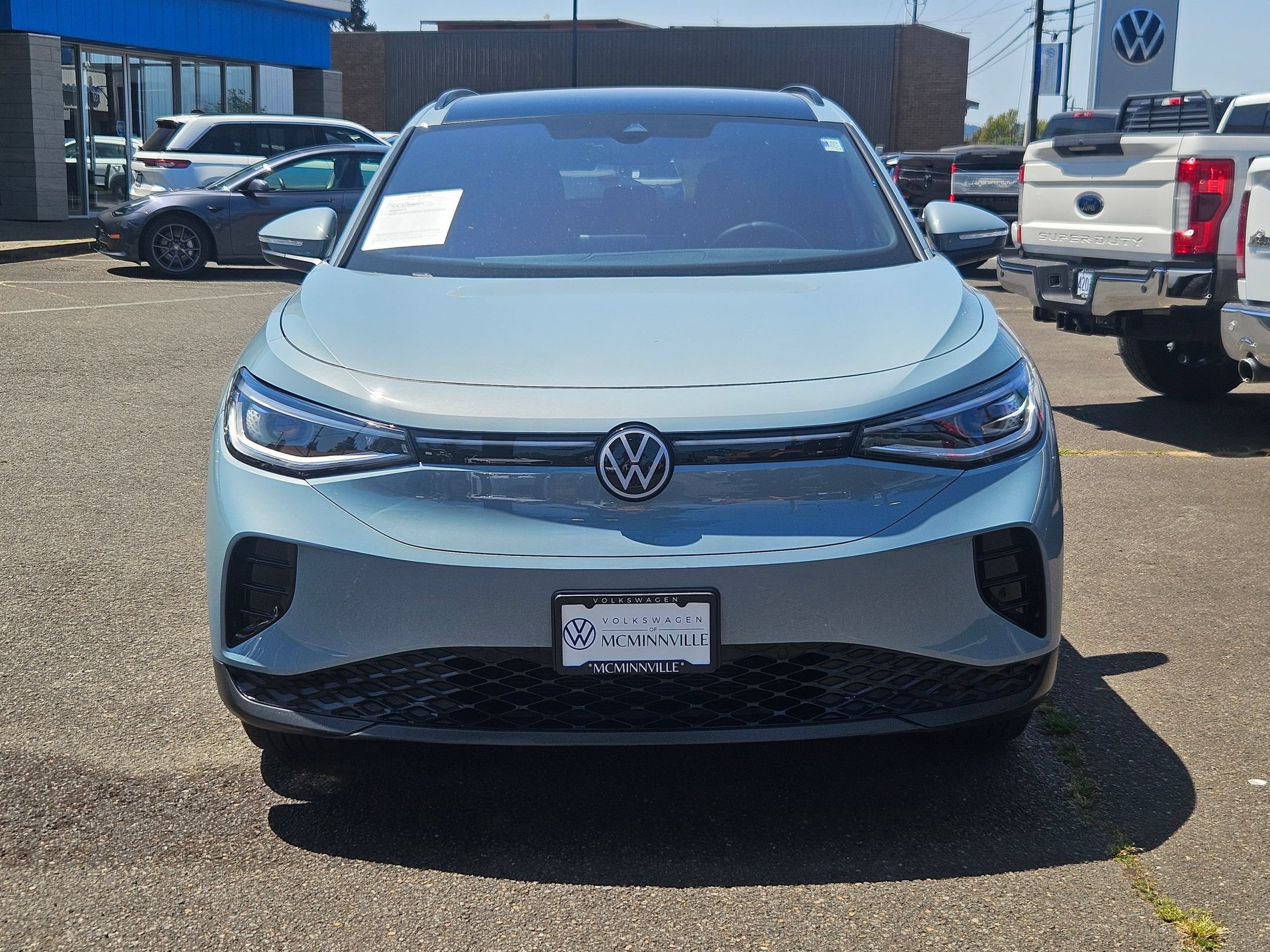 Used 2024 Volkswagen ID.4 Pro S AWD/4WD image 8