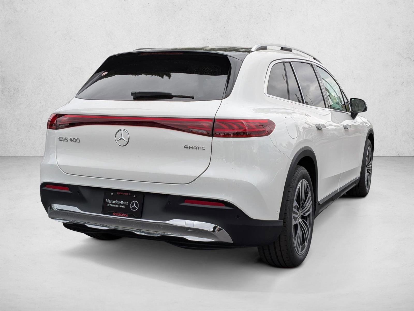 New 2026 Mercedes-Benz EQS 400 4MATIC SUV image 2