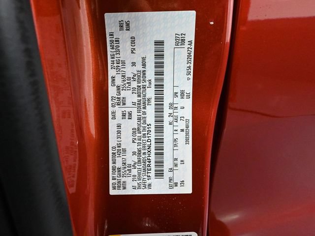 Used 2022 Ford Ranger XLT w/ Equipment Group 301A Mid AWD/4WD image 39