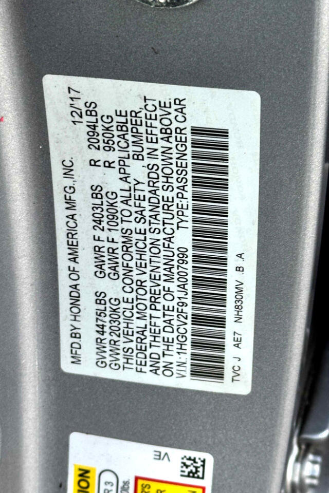 Used 2018 Honda Accord Touring image 25