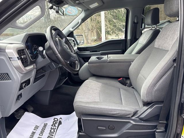 Used 2023 Ford F150 XLT w/ Equipment Group 301A Mid image 9