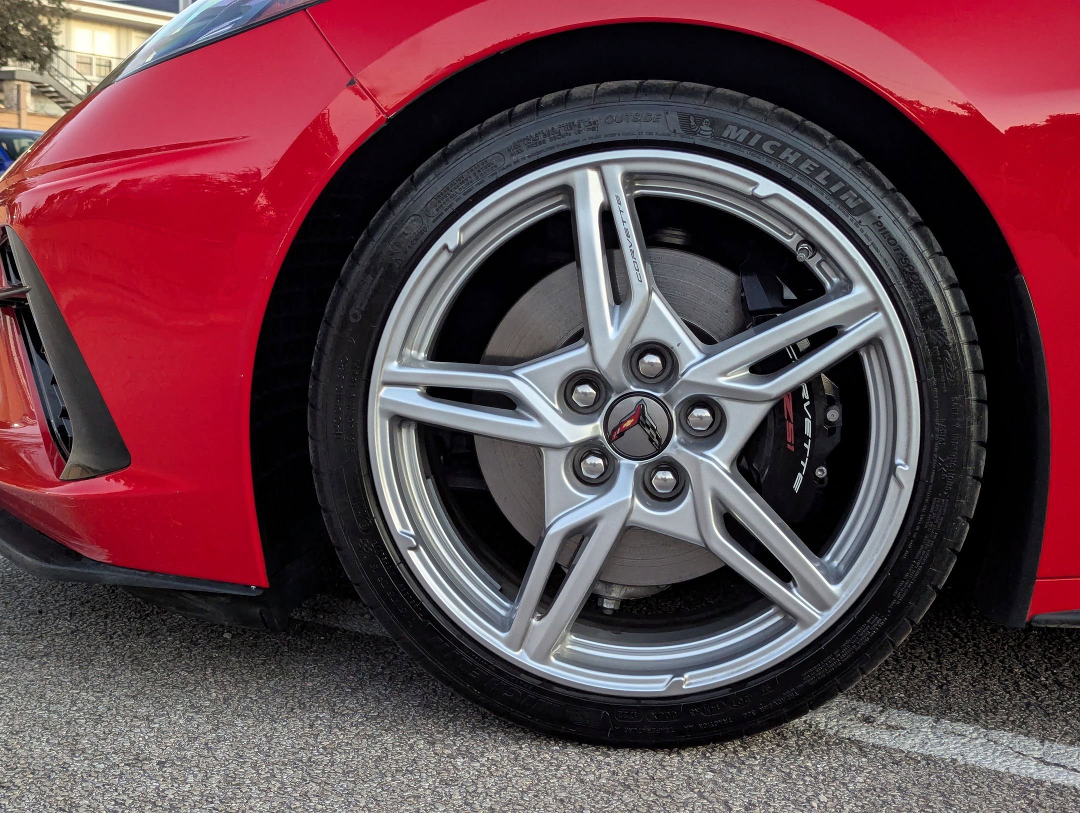 Used 2023 Chevrolet Corvette 3LT w/ Z51 Performance Package image 39