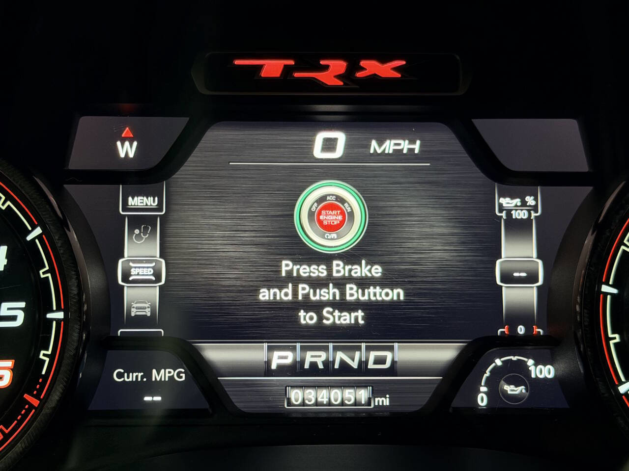 Used 2021 RAM 1500 TRX w/ TRX Level 2 Equipment Group image 16