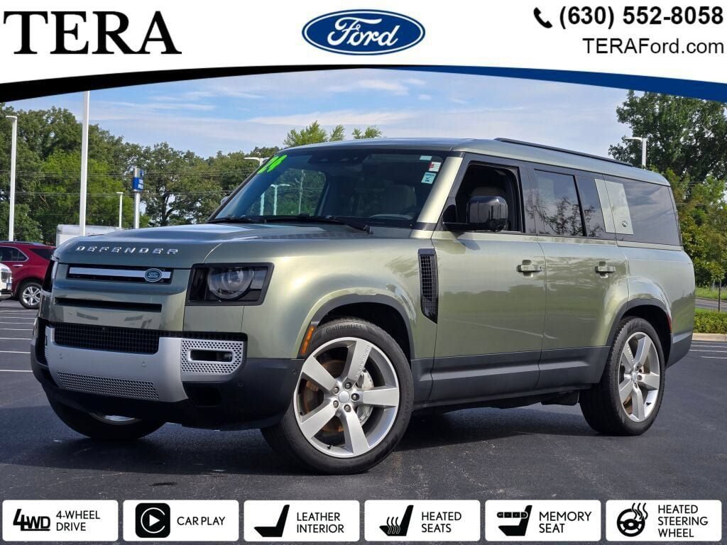Used 2024 Land Rover Defender 130 S