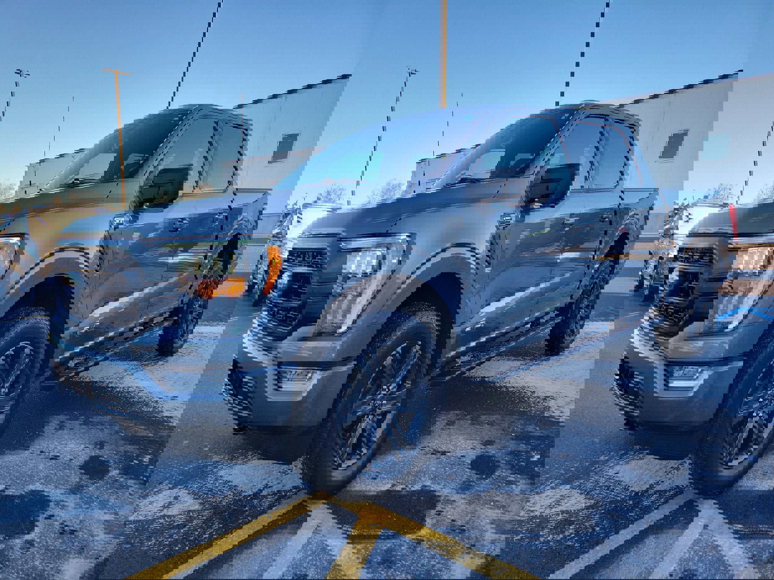 Used 2023 Ford F150 XLT w/ Equipment Group 302A High image 2