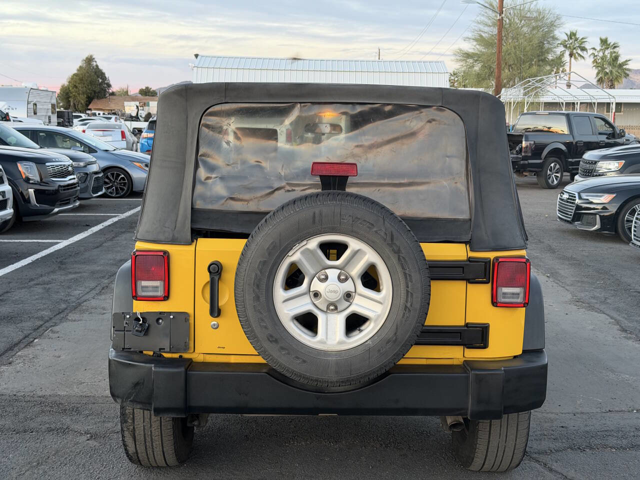 Used 2009 Jeep Wrangler X AWD/4WD image 7