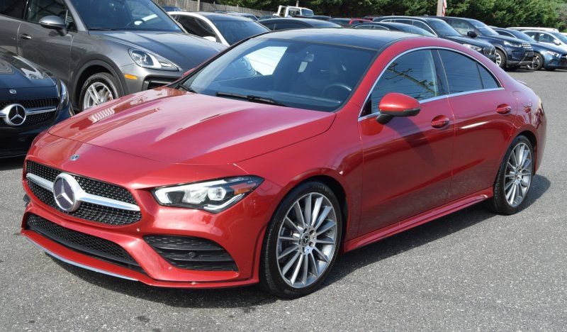 Used 2020 Mercedes-Benz CLA 250 image 4