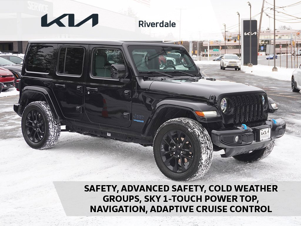 Used 2021 Jeep Wrangler Unlimited Sahara video 1