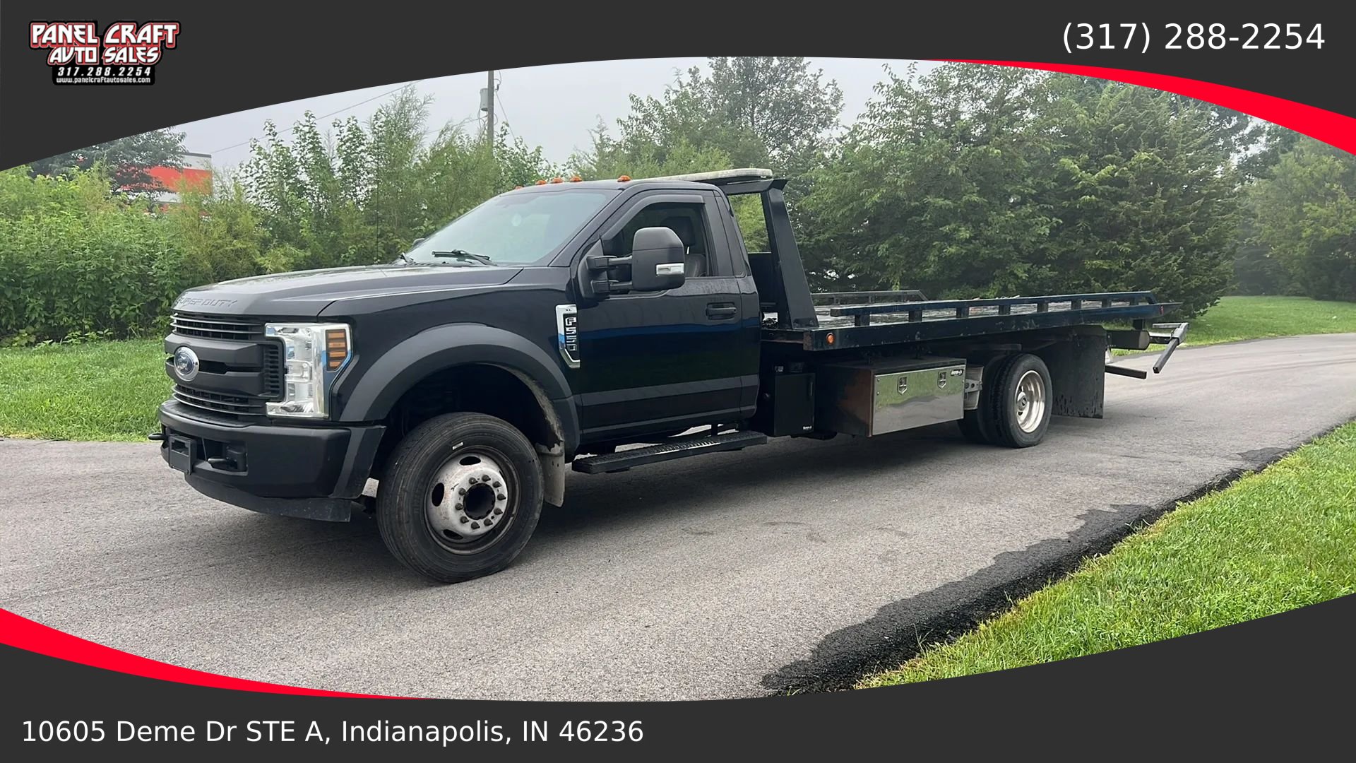 Used 2019 Ford F550 2WD Regular Cab Super Duty w/ Power Equipment Group
