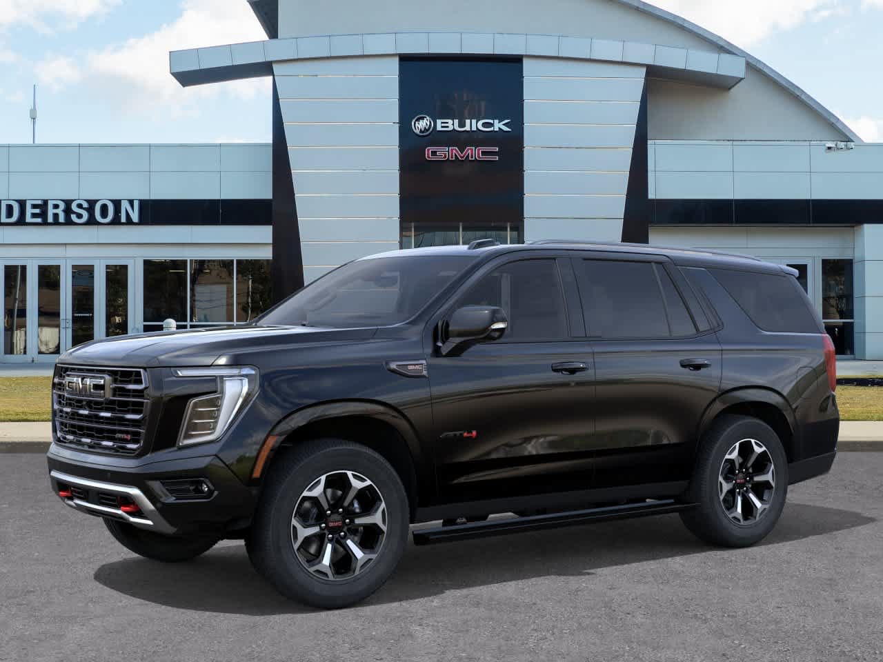 New 2026 GMC Yukon AT4 Ultimate AWD/4WD image 2