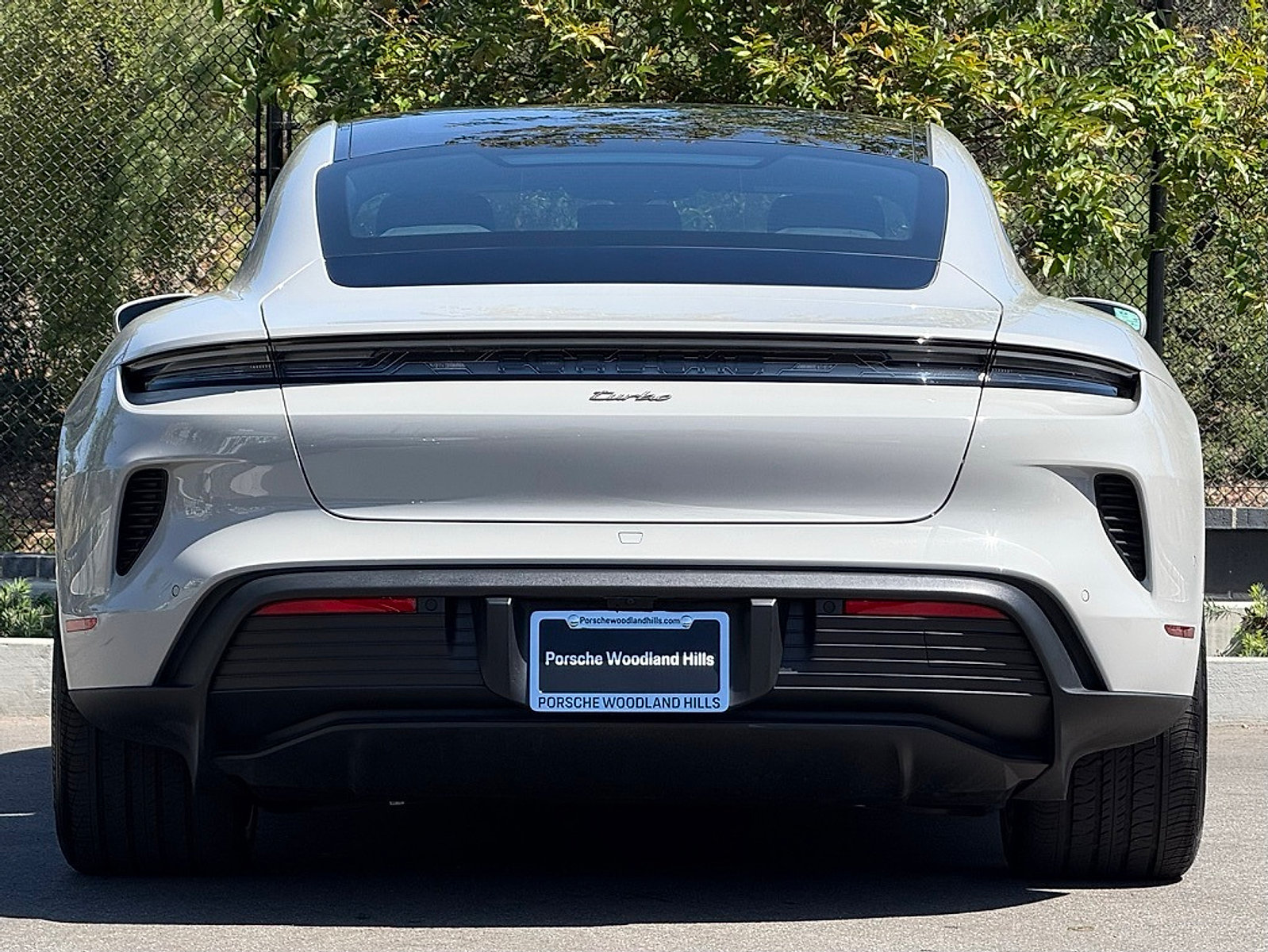 New 2025 Porsche Taycan Turbo AWD/4WD image 6