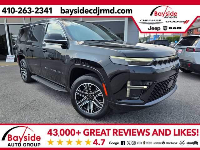 New 2026 Jeep Grand Wagoneer 4WD w/ Premium Group I image 1