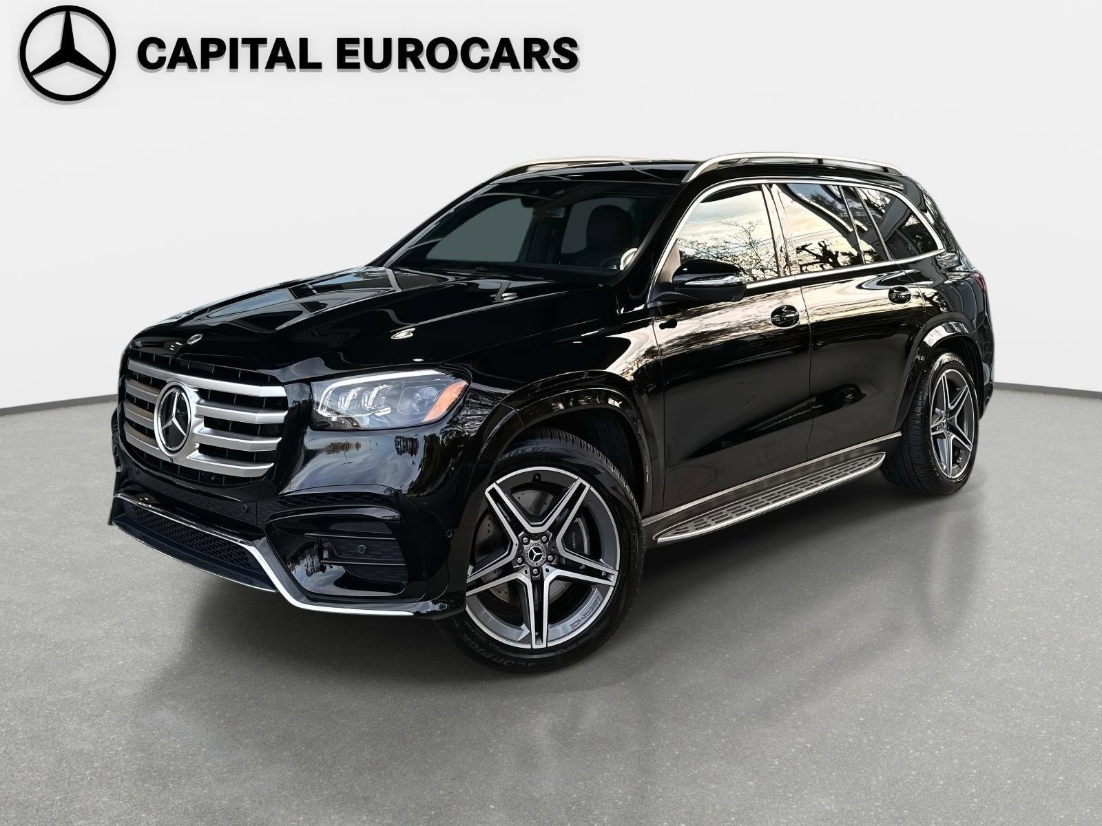 Certified 2025 Mercedes-Benz GLS 450 4MATIC image 1