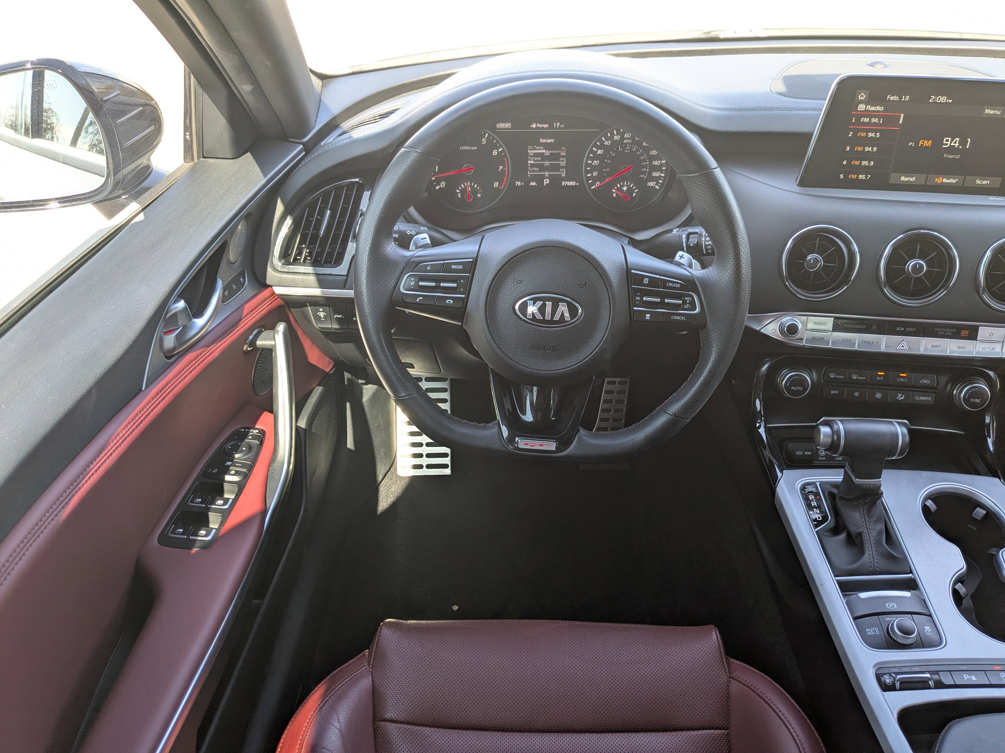 Certified 2020 Kia Stinger GT1 image 20