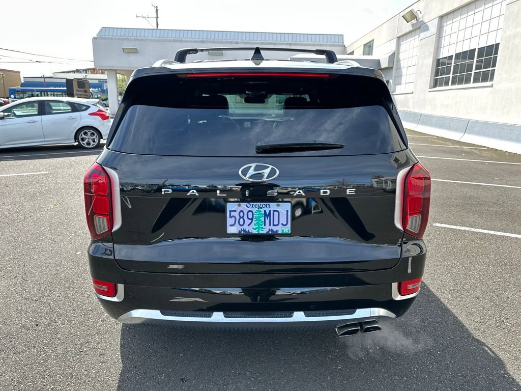 Used 2021 Hyundai Palisade Calligraphy image 5