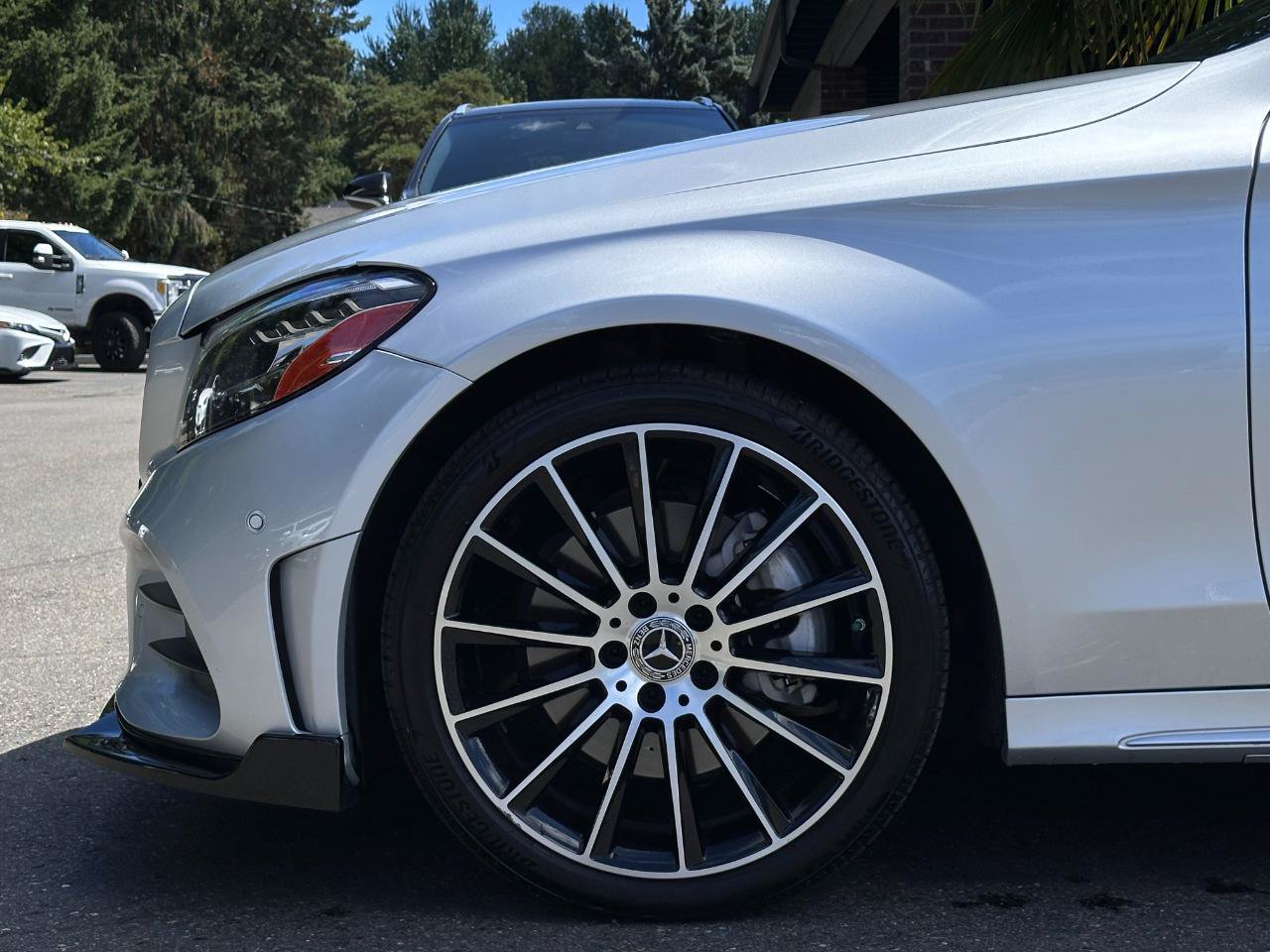Used 2021 Mercedes-Benz C 300 4MATIC Sedan image 21