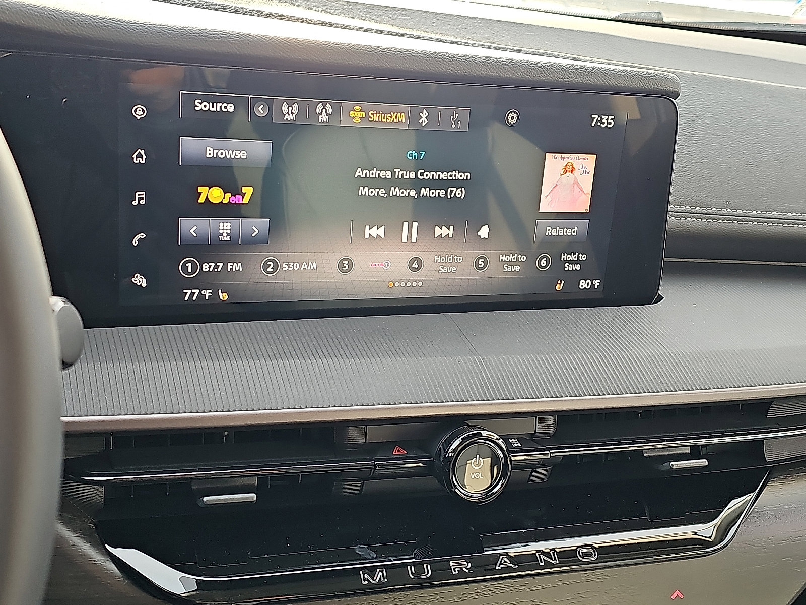 Certified 2025 Nissan Murano SV image 17