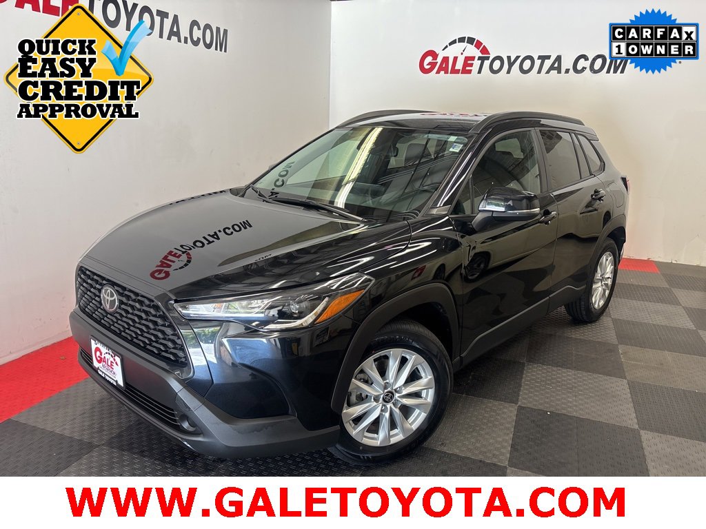 Used 2024 Toyota Corolla Cross LE