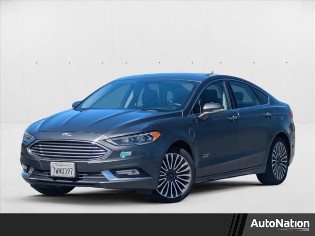 Used 2017 Ford Fusion Energi Titanium