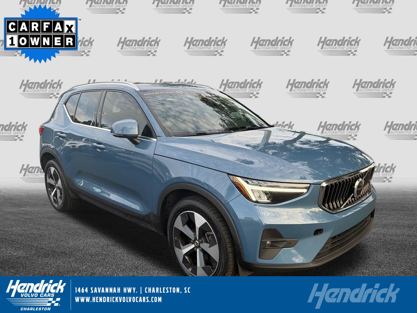 Certified 2023 Volvo XC40 B5 Plus w/ Protection Package