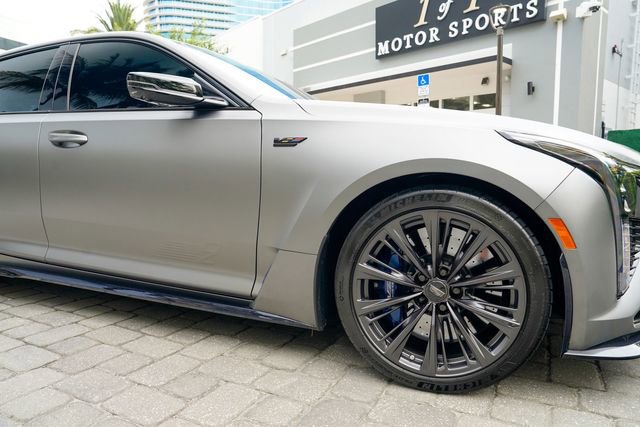Used 2025 Cadillac CT5 V Blackwing w/ LE Monstre Special Edition RWD image 36