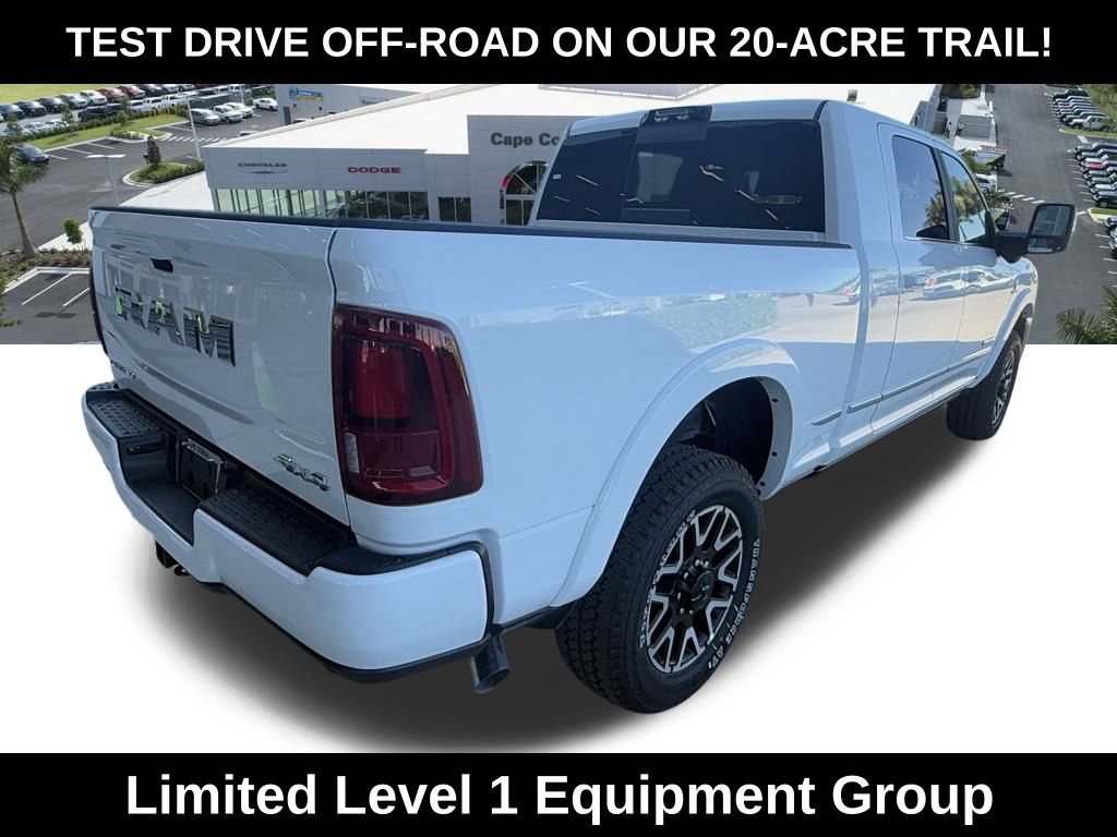 New 2026 RAM 2500 Limited AWD/4WD image 4