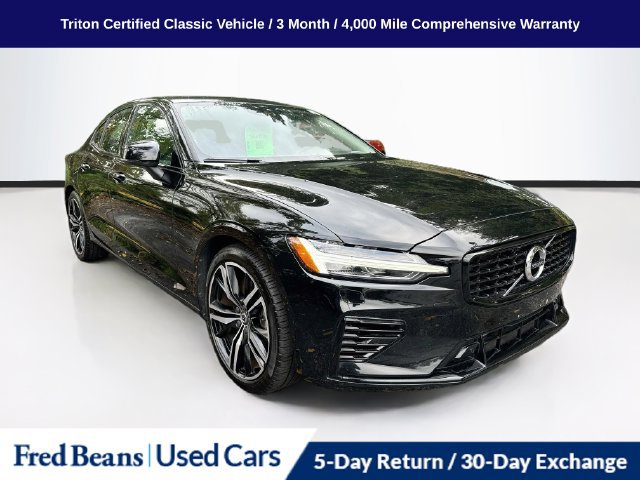 Used 2022 Volvo S60 T8 R-Design Expression w/ Premium Package AWD/4WD image 1