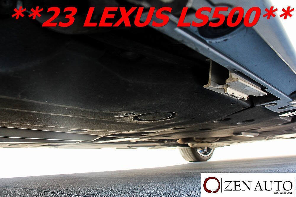 Used 2023 Lexus LS 500 w/ Accessory Package (Z1) RWD image 63