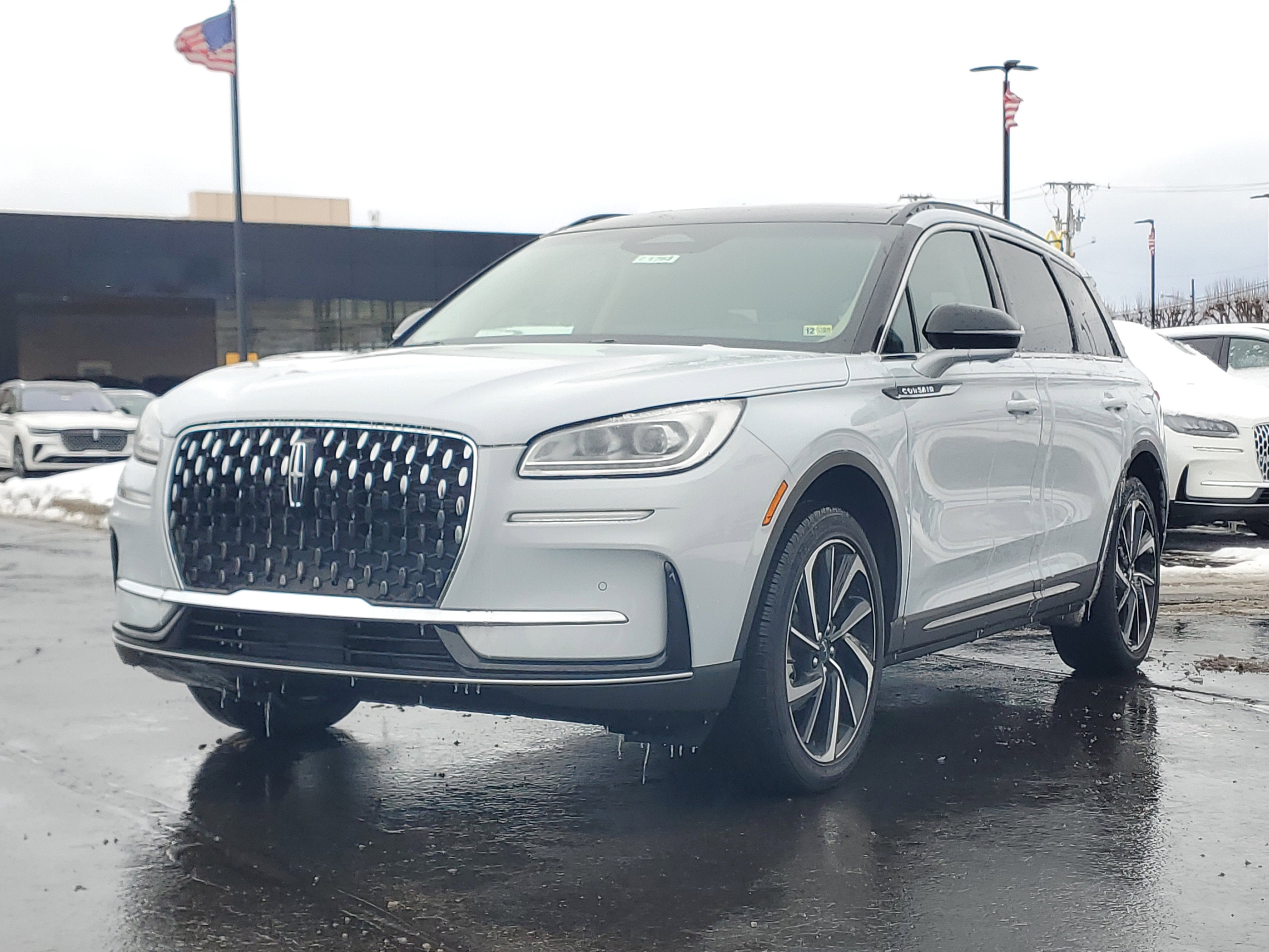 New 2025 Lincoln Corsair Reserve w/ Equipment Group 202A video 2