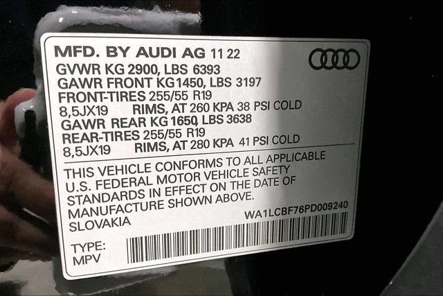 Used 2023 Audi Q7 2.0T Premium Plus w/ Premium Plus Package AWD/4WD image 24