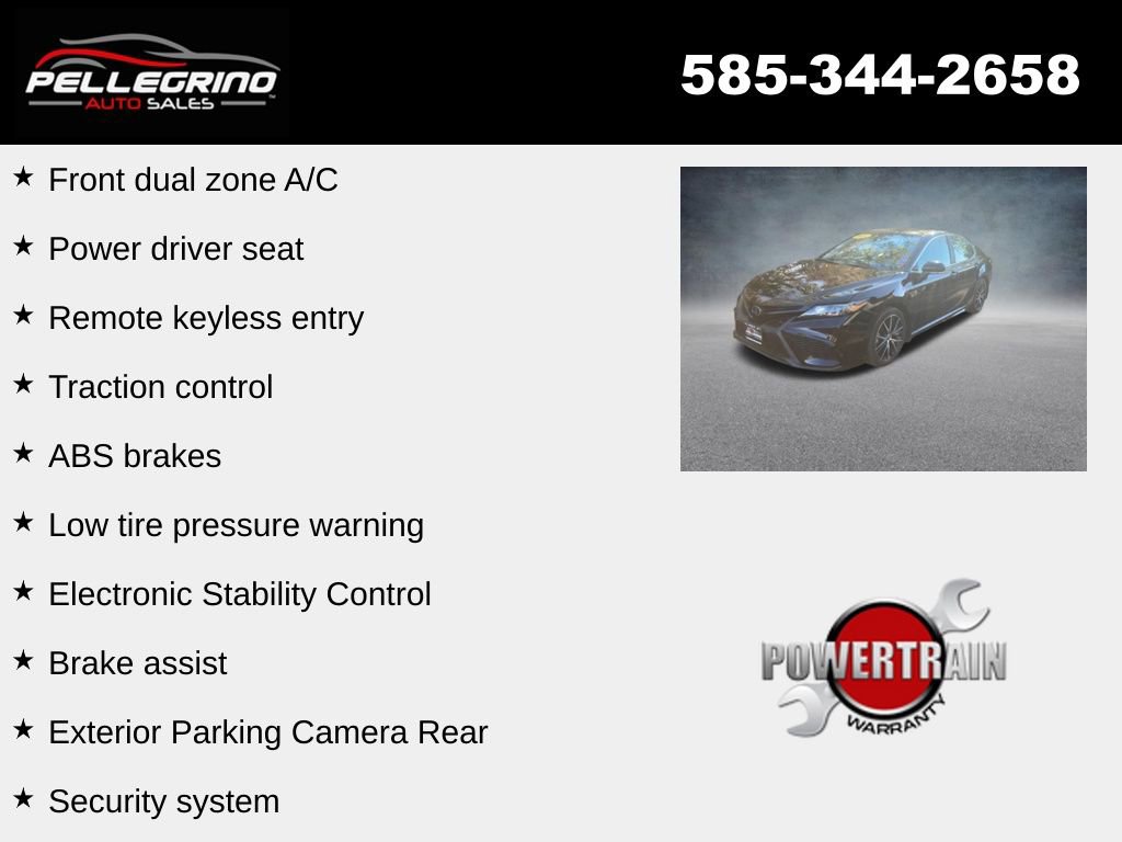 Used 2022 Toyota Camry SE image 4